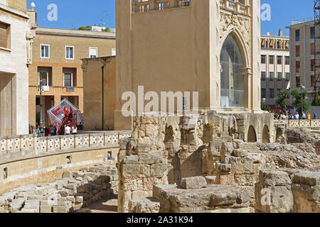 Region Apulien Italien Highlights und Köstlichkeiten Stockfoto