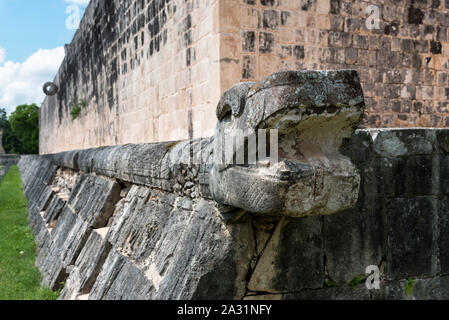 Maya Pyramide von Huhn Izta in Yucatan, Mexiko Stockfoto