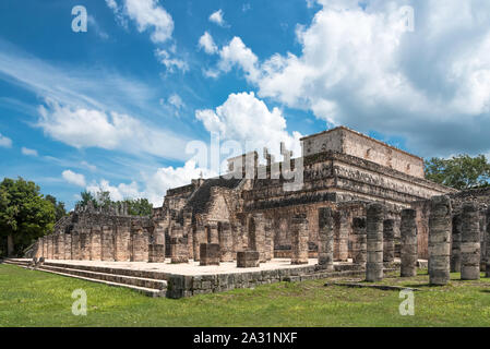 Maya Pyramide von Huhn Izta in Yucatan, Mexiko Stockfoto