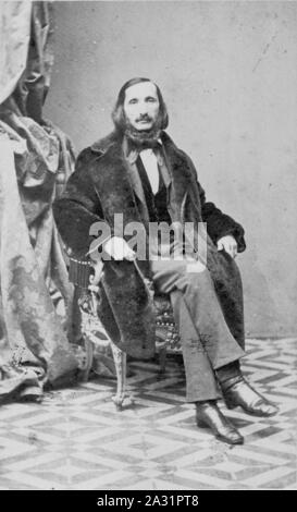 Ernst Heinrich Wilhelm angerer Ludwig. Stockfoto