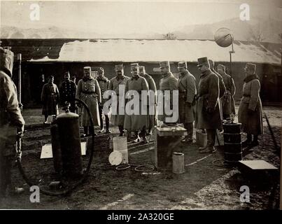 Erzherzog Karl Franz Josef, 206 im Schanzzeugdepot Nr.7 in Warmbad Villach. Stockfoto