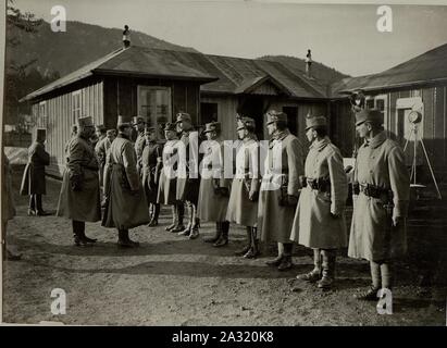 Erzherzog Karl Franz Josef, 206 im Schanzzeugdepot Nr.7 in Warmbad Villach. Stockfoto