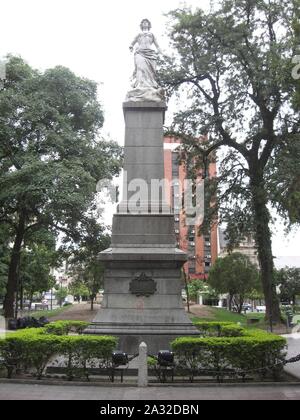 Estatua de la Libertad de Tucumán. Stockfoto