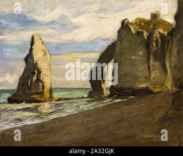 Etienne Moreau-Nélaton - Etretat. Stockfoto