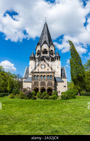 Luther Kirche in Chemnitz Stockfoto