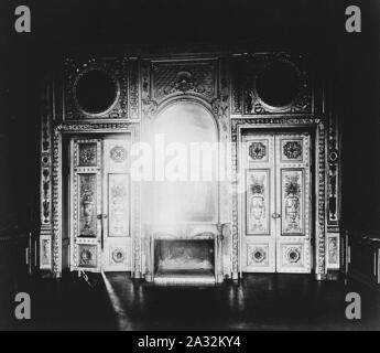 Eugène Atget, Hôtel de Lauzun, 1905. Stockfoto