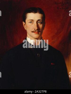 Eugène-Louis - Napoléon, kaiserliche Prinz von Frankreich (1856-79). Stockfoto