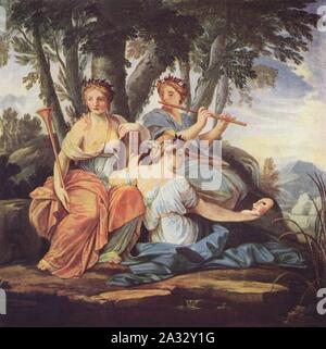 Eustache Le Sueur002. Stockfoto