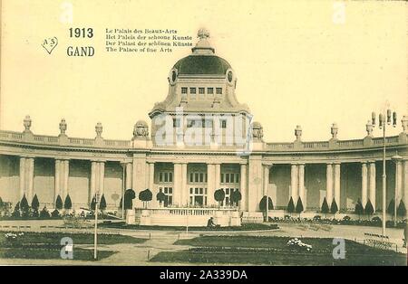 Ausstellung - universelle-Gand -1913-3. Stockfoto