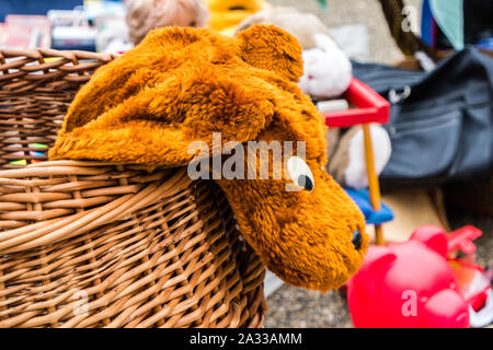 Kinderarmut in Deutschland Stockfoto