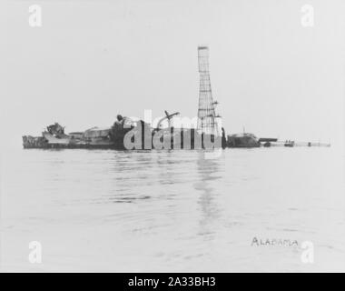 Ex-USS Tennessee (BB-8) - NH 57492. Stockfoto