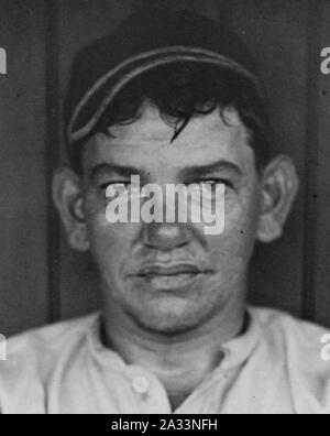 Gesicht detail, Nick Altrock, Washington AL (Baseball) Stockfoto