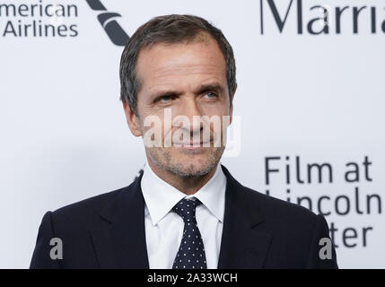 Bronx, USA. 05 Okt, 2019. David Heyman kommt auf dem roten Teppich an der "Ehe" Premiere am 57. New York Film Festival am Freitag, Oktober 04, 2019 in New York City. Foto von John angelillo/UPI Quelle: UPI/Alamy leben Nachrichten Stockfoto