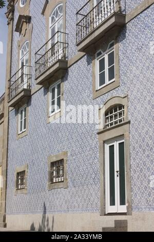 Braga, Portugal - Der Palast von RAIO oder Haus des mexikanischen Stockfoto