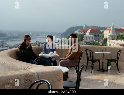 Erscheinungsdatum: Oktober 11, 2019 Title: Gemini Mann Studio: Paramount Pictures Regie: Ang Lee Handlung: ein Over-the-Hill hitman gegen eine jüngere Klon von sich. STARRING: Will Smith als Henry Brogan/Junior, Mary Elizabeth Winstead als Danny Zakarweski, Benedict Wong als Baron. (Bild: © Paramount Pictures/Entertainment Bilder) Stockfoto