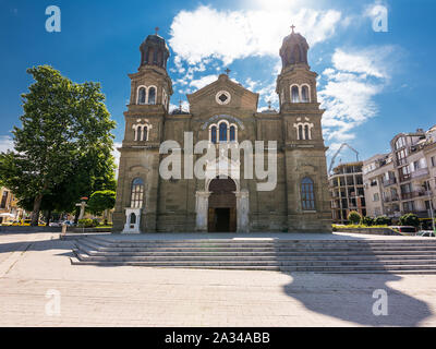 Heilige Cyril und Methodius orthodoxe Kirche Burgas Bulgarien Stockfoto