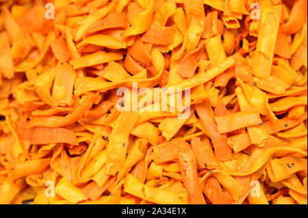 South Indian Band murukku Snacks in Öl frittierte für diwali/Deepavali Festival Stockfoto