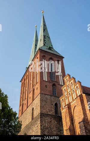 St. Nikolai Kirche, Berlin, Deutschland, das ist jetzt ein Museum und ist die älteste Kirche in Berlin Stockfoto