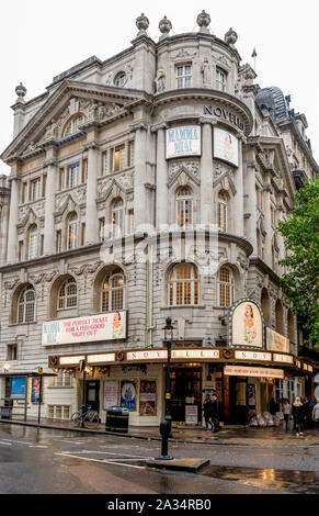 Novello Theater im West End in London, Vereinigtes Königreich Stockfoto