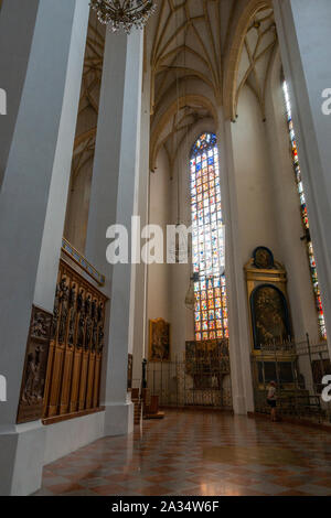 Peterskirche (St Peter's Church), eine römisch-katholische Kirche, München, Bayern, Deutschland. Stockfoto