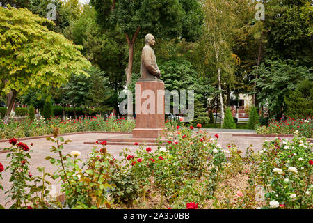Denkmal Sharaf Rashidov Erster Sekretär des Zentralkomitees der Kommunistischen Partei der Republik Usbekistan, Taschkent, Usbekistan, in Zentralasien Stockfoto