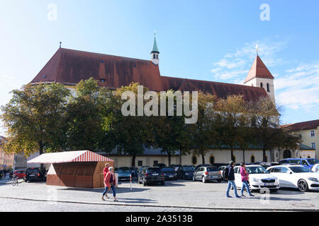 Regensburg: Kirche Alte Kapelle (alte Kapelle) in der Oberpfalz, Oberpfalz, Bayern, Bayern, Deutschland Stockfoto