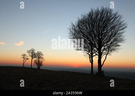 Savanne wie Sky Stockfoto