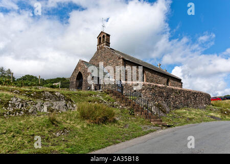 St James Church, Buttermere im Lake District, Cumbria in England. Stockfoto