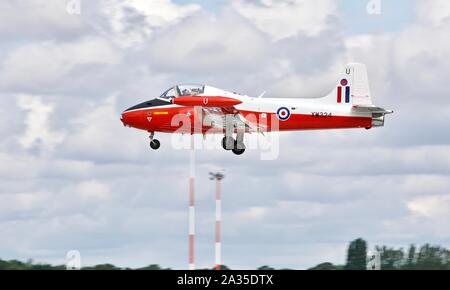 Jet Provost Mk.5 (XW324) an der Royal International Air Tattoo 2019 Stockfoto