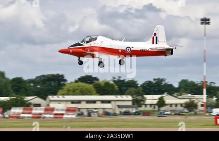 Jet Provost Mk.5 (XW324) an der Royal International Air Tattoo 2019 Stockfoto