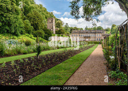 Dyrham Park, barocken Country House in South Gloucestershire Stockfoto