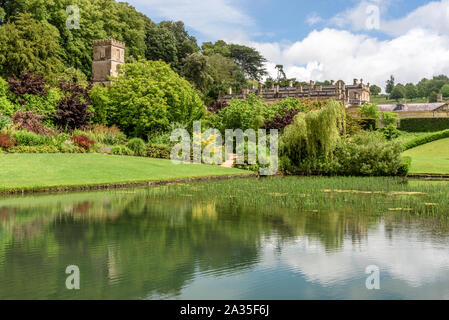 Dyrham Park, barocken Country House in South Gloucestershire Stockfoto