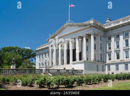 Das United States Treasury, Washington DC, USA Stockfoto