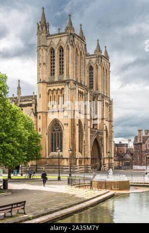 Die Kathedrale der heiligen und ungeteilten Dreifaltigkeit, Bristol, England, Großbritannien Stockfoto