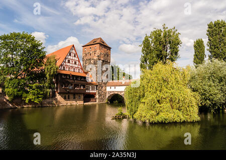 Nürnberg Henker Meile Stockfoto