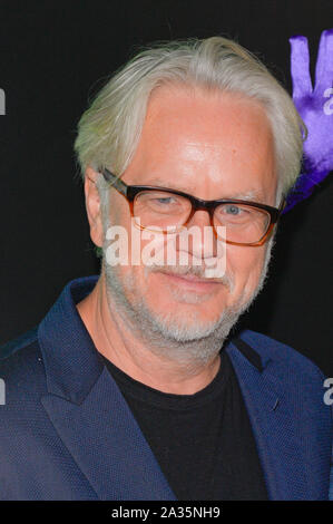 New York, Vereinigte Staaten. 04 Okt, 2019. Tim Robbins besucht die Huluween Feier an der Stadt Bühnen in New York City. Credit: SOPA Images Limited/Alamy leben Nachrichten Stockfoto