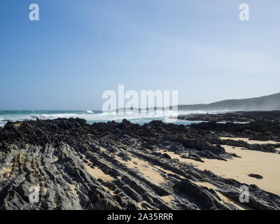 Am Meer im Cape Conran Nature Trail Stockfoto