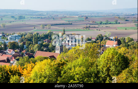 Blick über Königsberg Stockfoto