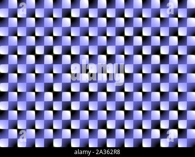 Zusammenfassung Hintergrund Werbung, Hellblau, Violett, Weiß, dekorative Horizontale zeitgenössische Muster Stockfoto