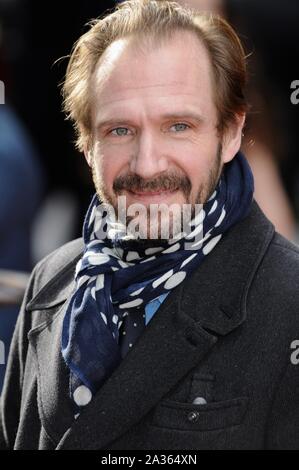 Ralph Fiennes. Jameson Empire Awards, Grosvenor House Hotel, Park Lane, London. Großbritannien Stockfoto