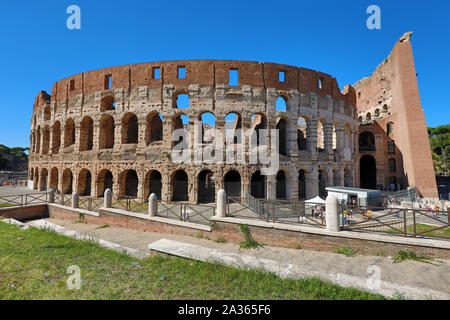 Das Kolosseum das römische Amphitheater, Rom, Italien Stockfoto