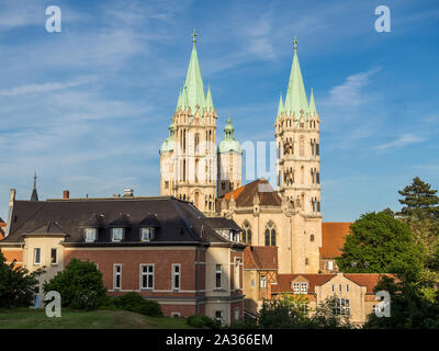 Naumburger Dom Thüringen Stockfoto