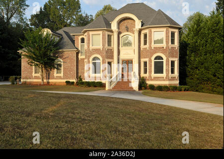 Luxus Villa in Atlanta Stockfoto