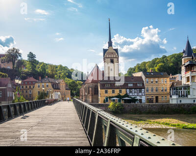 Untermhaus in Gera Thüringen Stockfoto