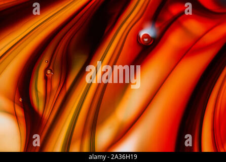 Die farbenfrohe Gestaltung der abstrakten Hintergrund Stockfoto