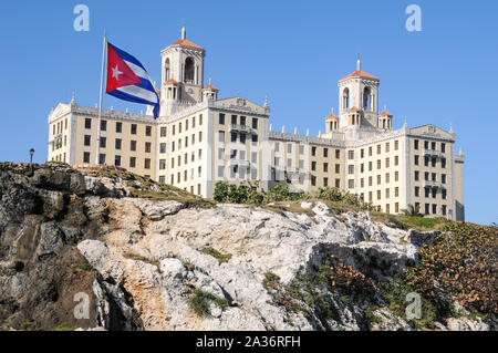 Hotel Nacional de Cuba, Havanna, Kuba Stockfoto