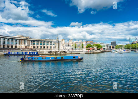 Hanover Quay in Bristol Harbourside, England, UK. Stockfoto