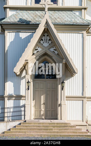 Lillesand Kirche, Norwegen, Europa Stockfoto