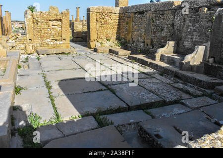 Timgad in Batna, Algerien Stockfoto