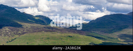 Ländliche Landschaft, Rob Roy, Schottland, Vereinigtes Königreich Stockfoto